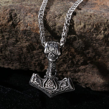 Mjolnir pendant