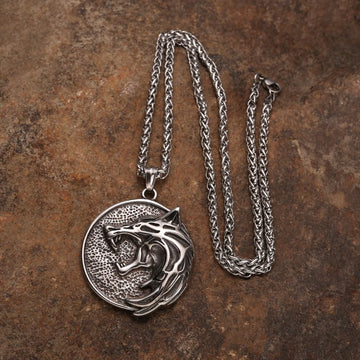 The witcher pendant