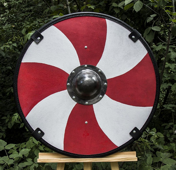 Traditional viking shield