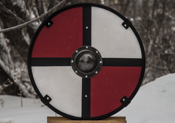 custom viking shield