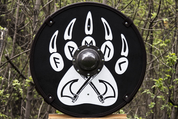 Bear paw shield