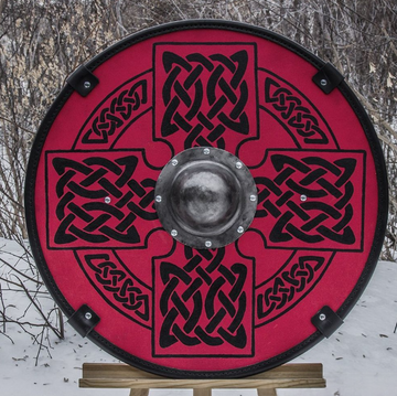 Celtic cross shield