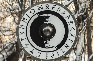 Hati and Sköll Shield