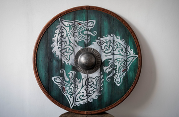 Fenrir viking shield