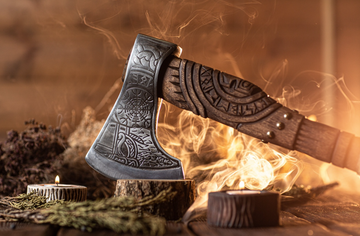 Ragnar Viking axe