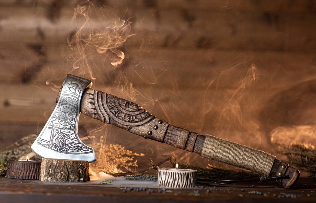 Ragnar Viking axe
