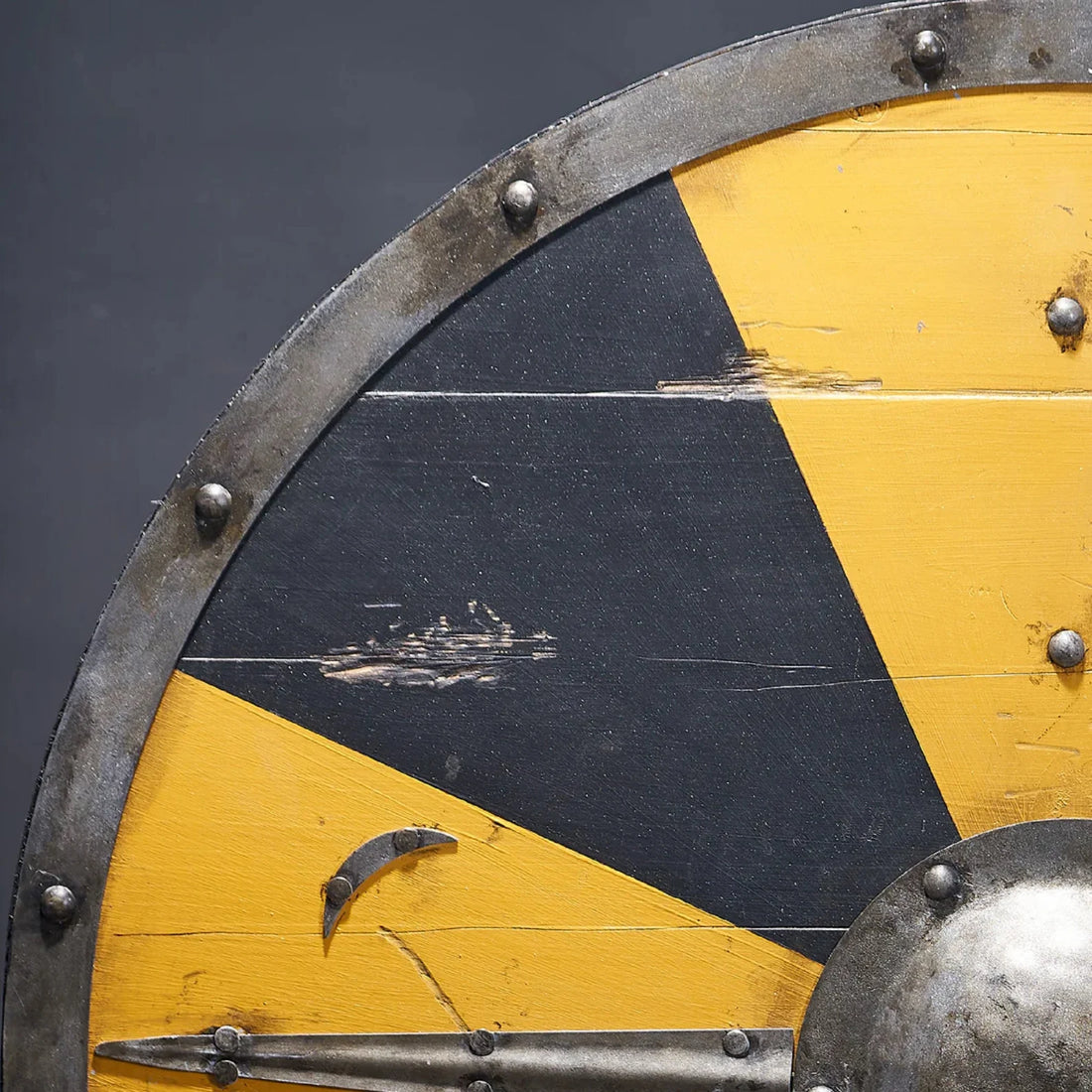 Rollo viking shield