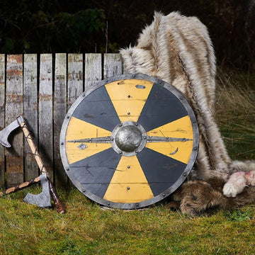 Rollo viking shield