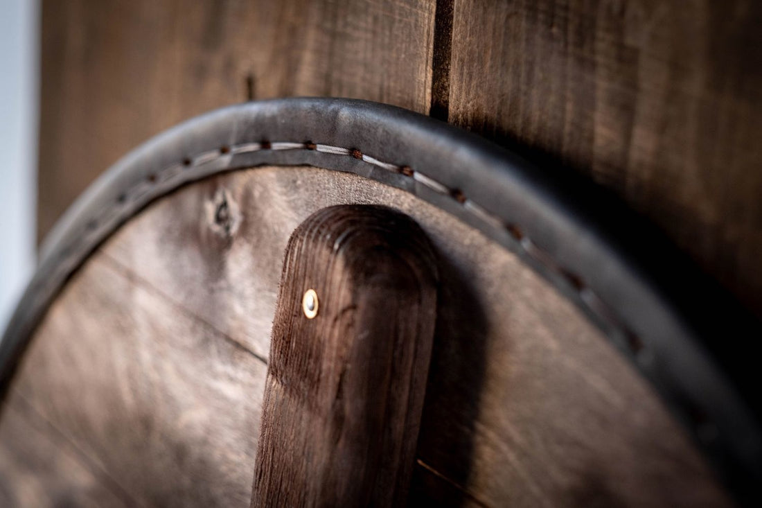 Traditional viking shield