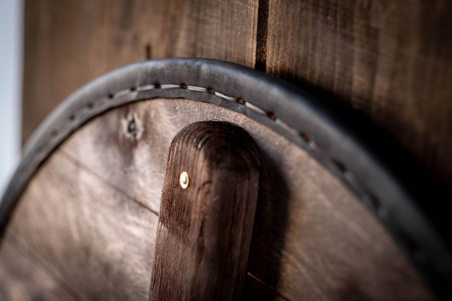 wooden norse shield