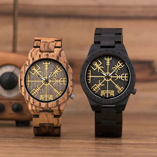 wooden norse watch