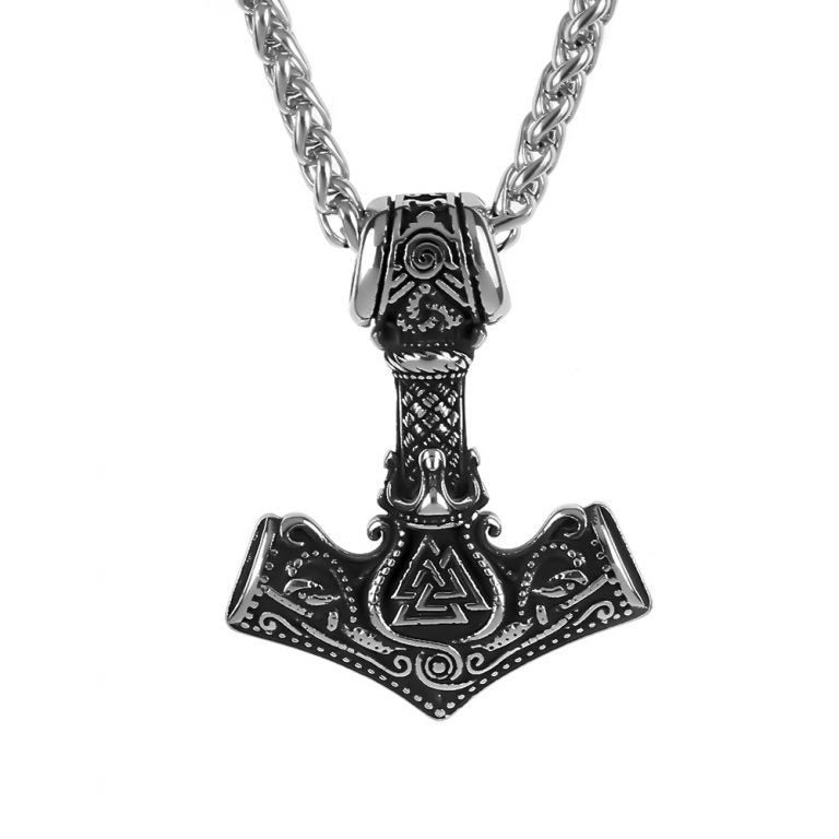 Traditional thor hammer
