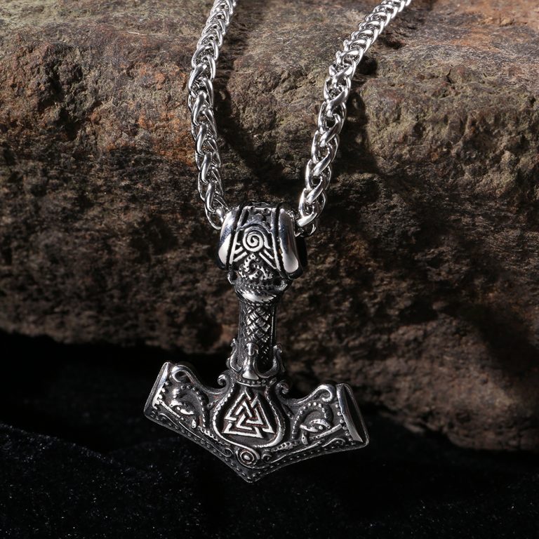 Mjolnir pendant