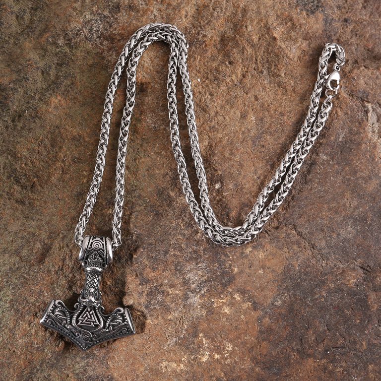 Mjolnir pendant