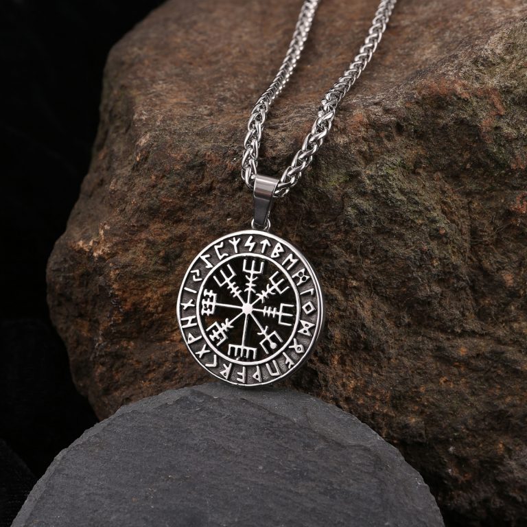 Vegvisir necklace