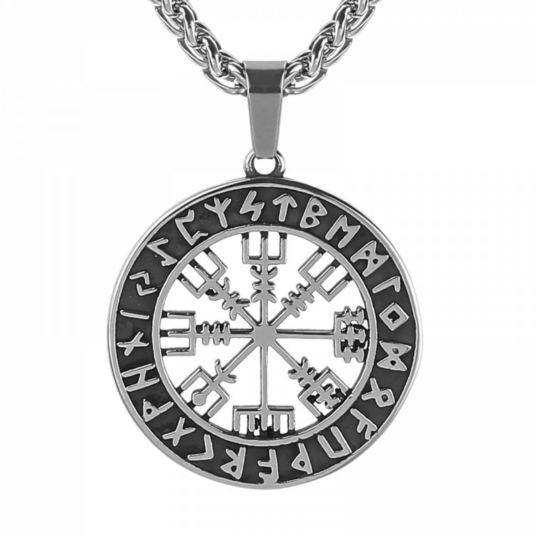 Vegvisir necklace