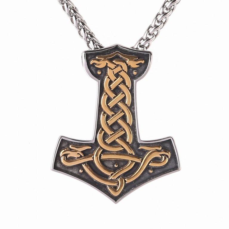 Silver thor hammer