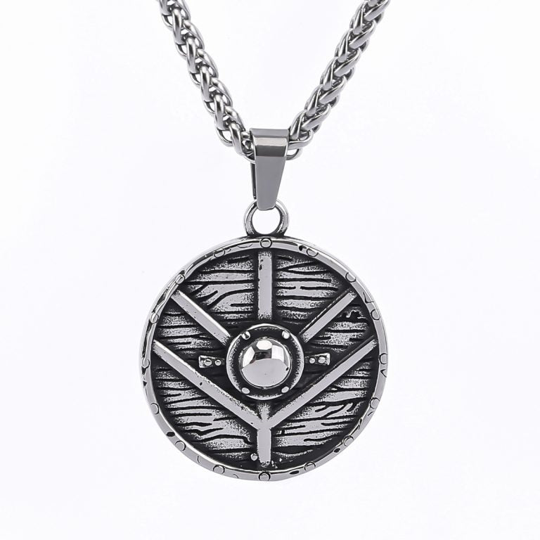 shield necklace