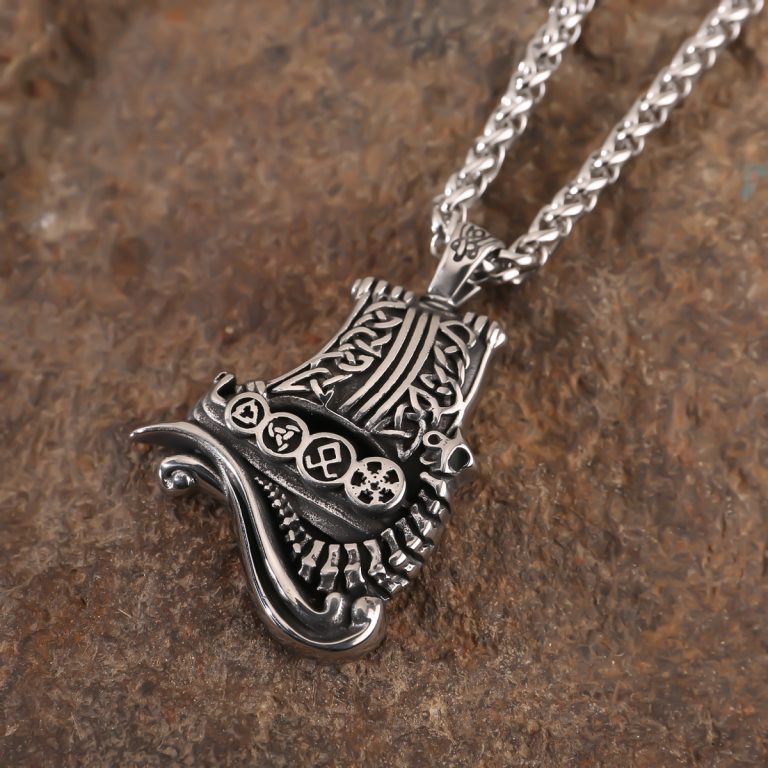 drakkar necklace