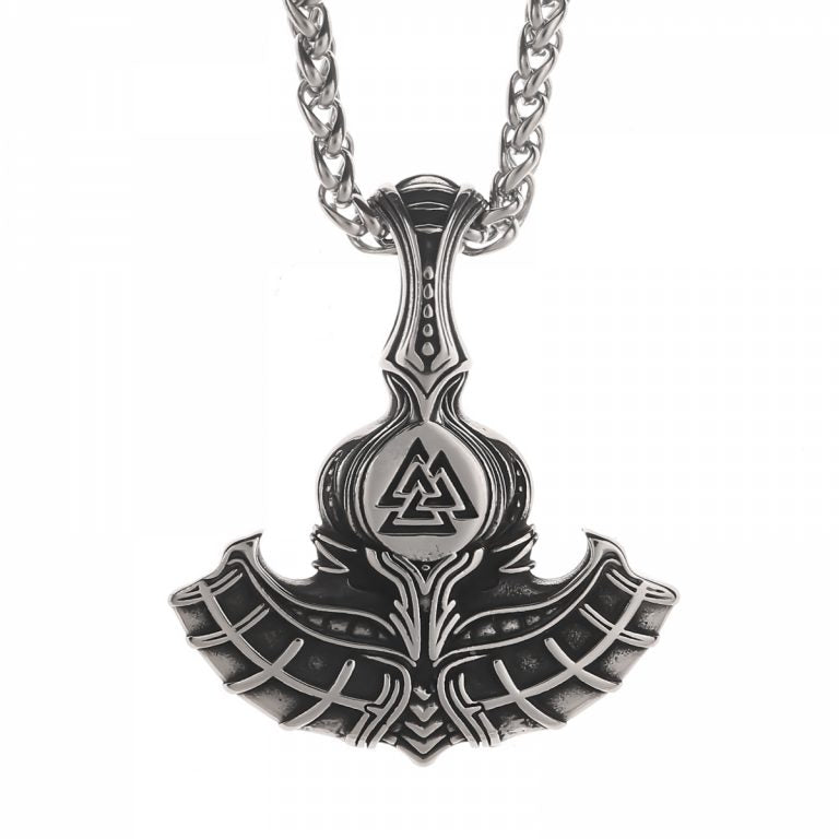 Authentic Mjolnir necklace