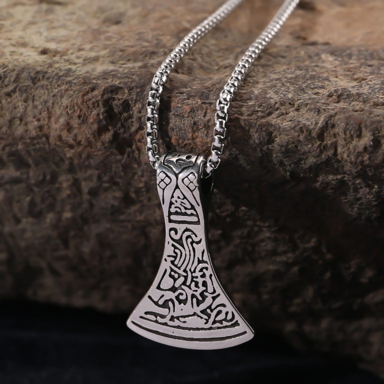 viking axe pendant
