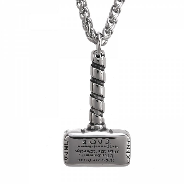 viking hammer pendant