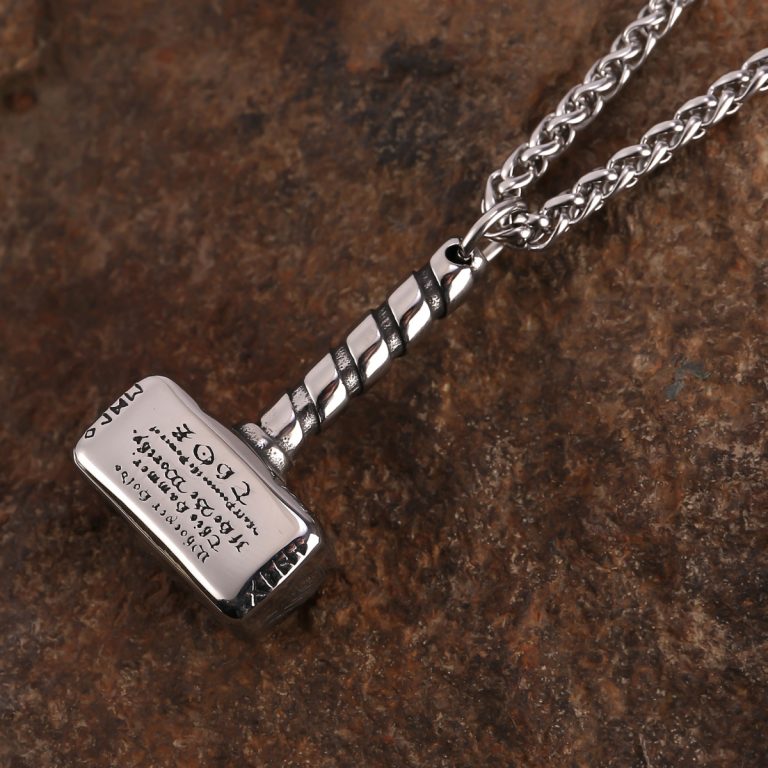 Viking hammer necklace