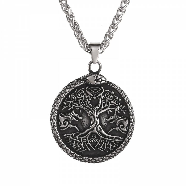 ouroboros necklace