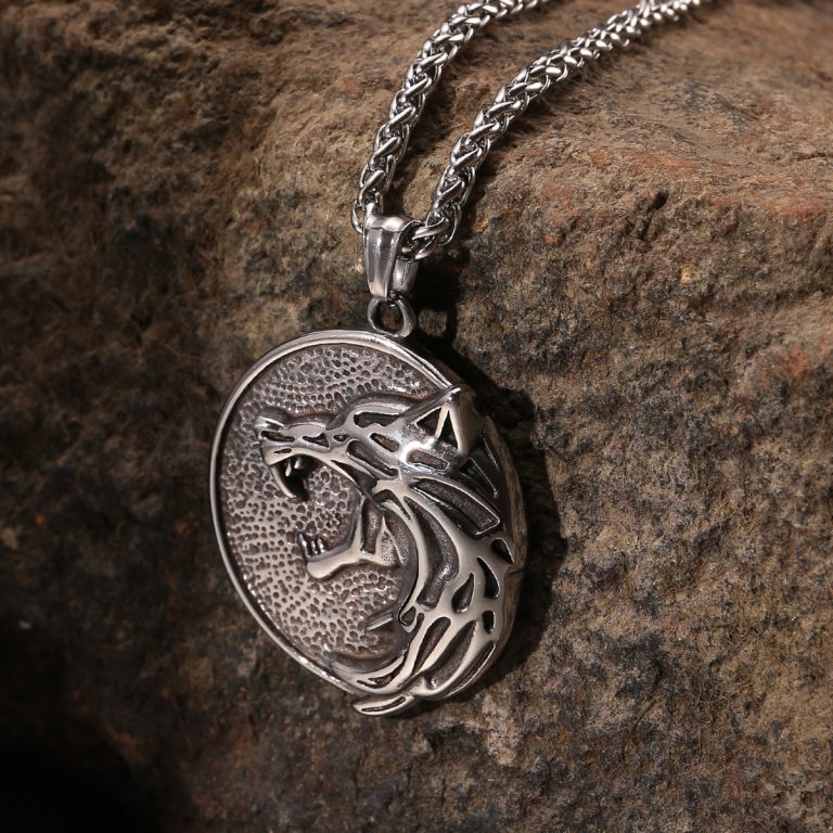 The witcher pendant
