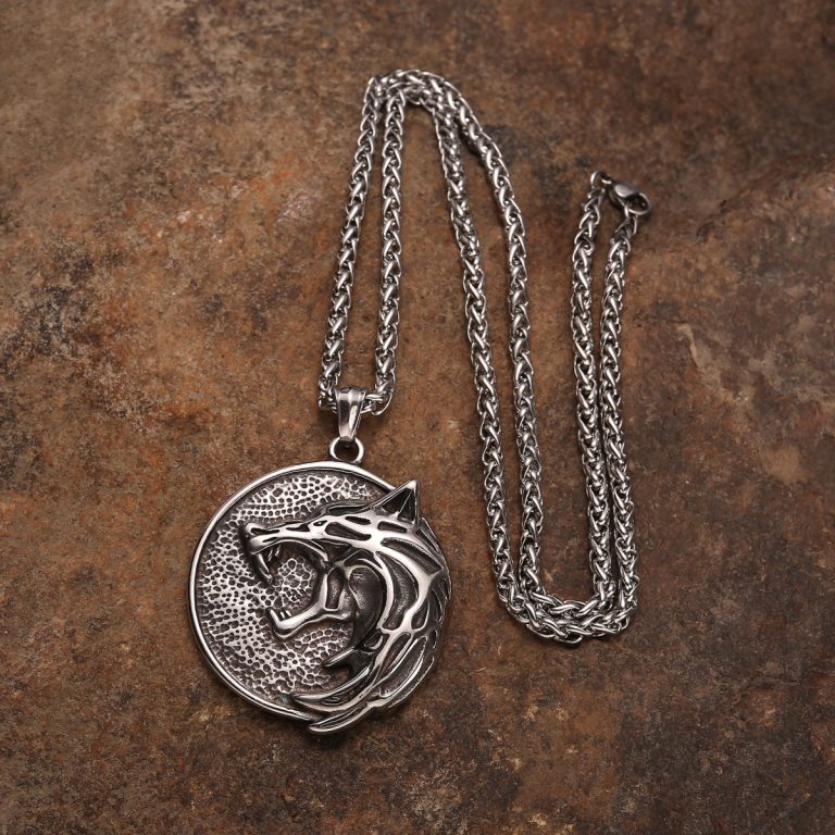 The witcher pendant