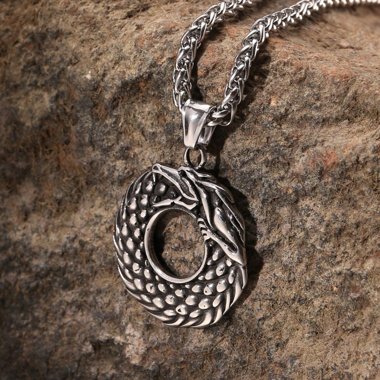 Ouroboros Necklace