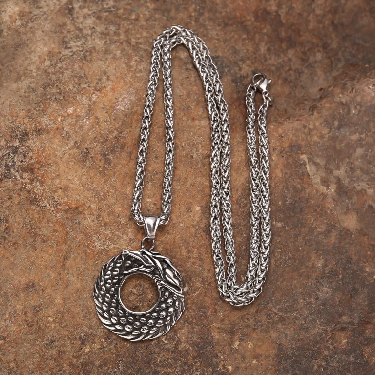 Ouroboros Necklace