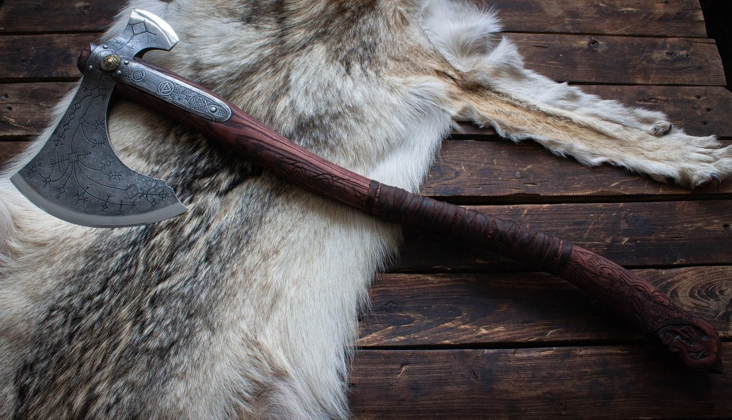 Leviathan axe for sale