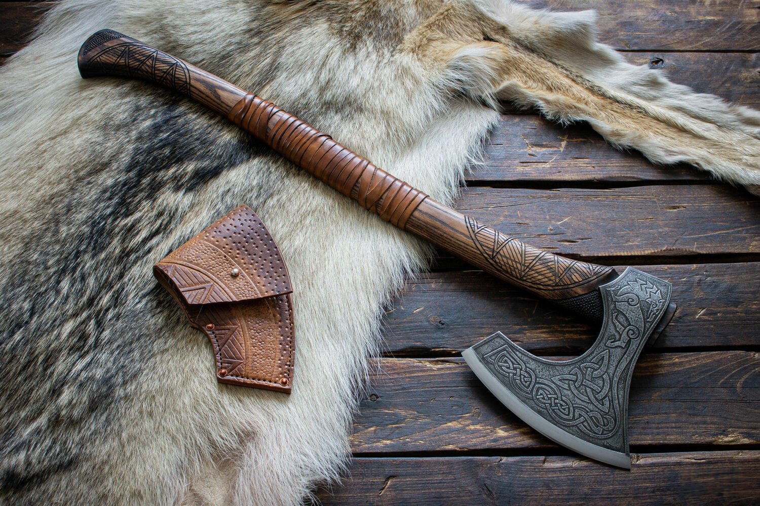 scandinavian axe