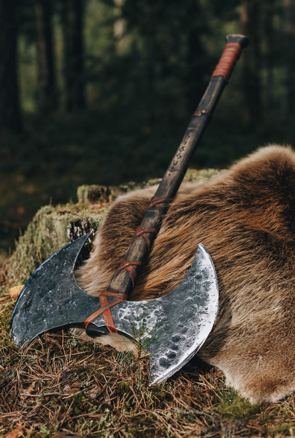 double side axe buy