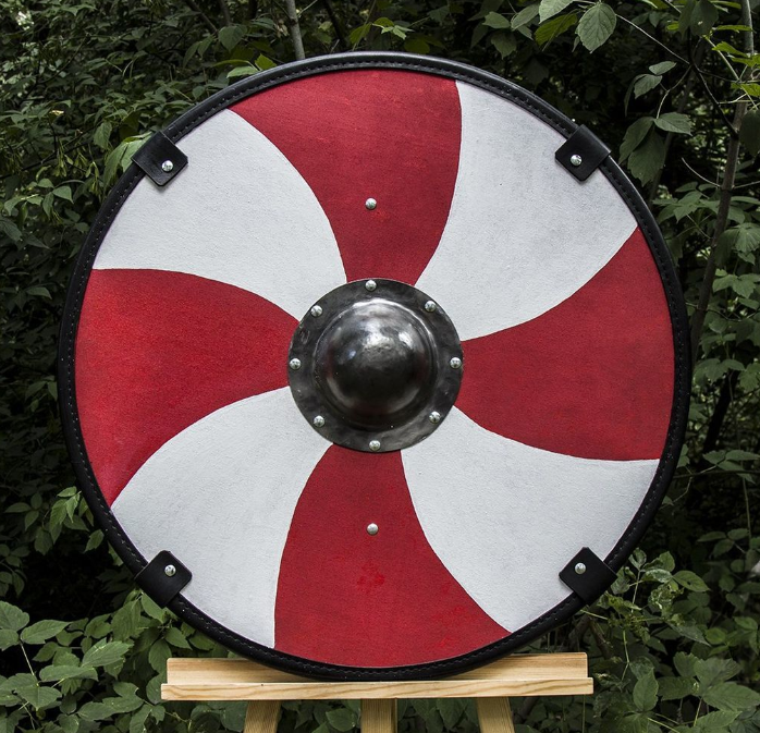 Traditional viking shield