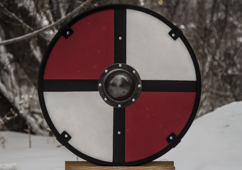 custom viking shield