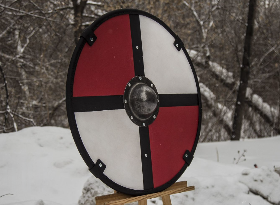 custom viking shield