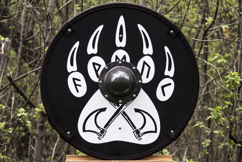 Bear paw shield