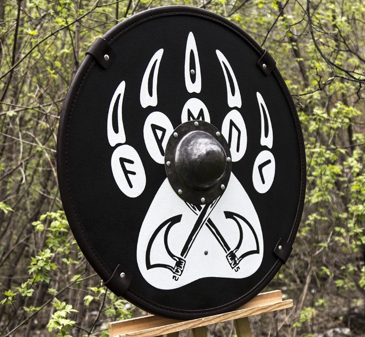 Bear paw shield