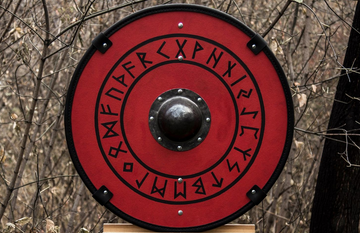 Medieval round shield