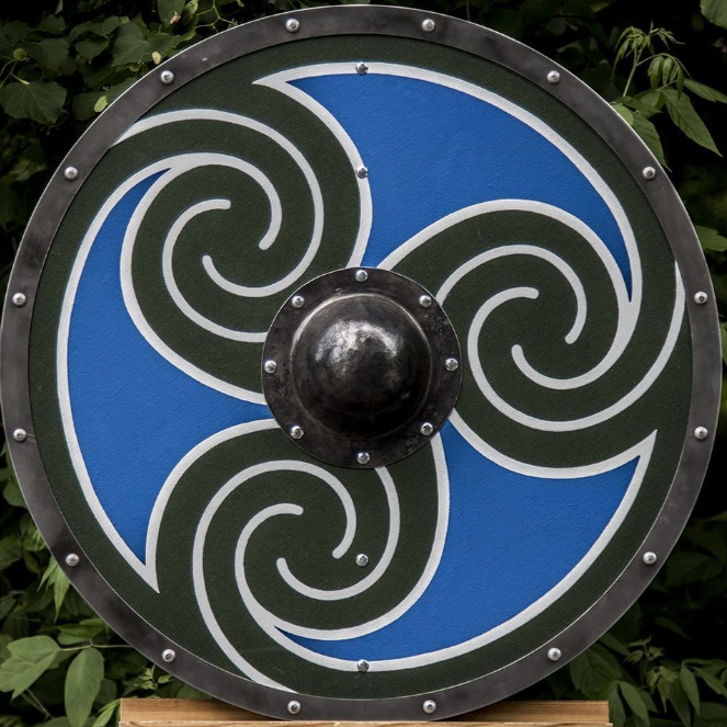 Triskele shield