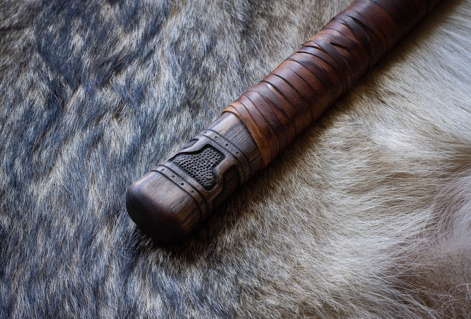 viking axe handle