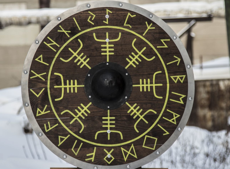 Helm of awe shield