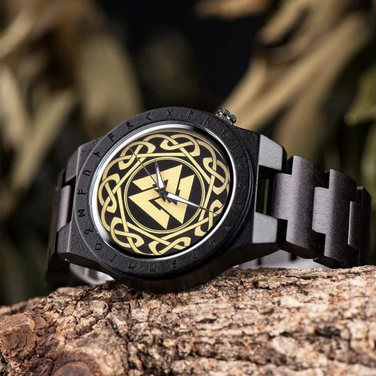 Valknut Norse Watch