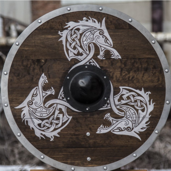 Battle viking shield