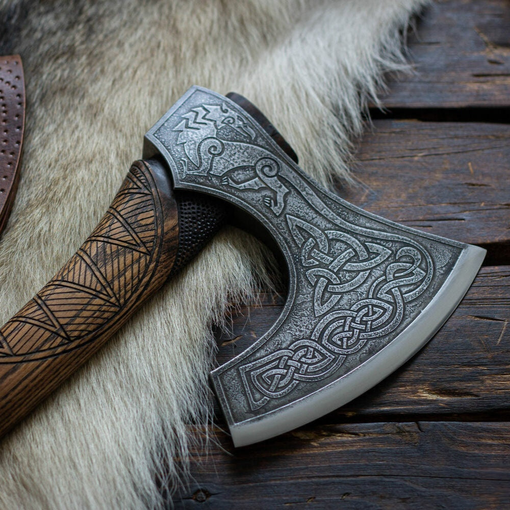 celtic axe