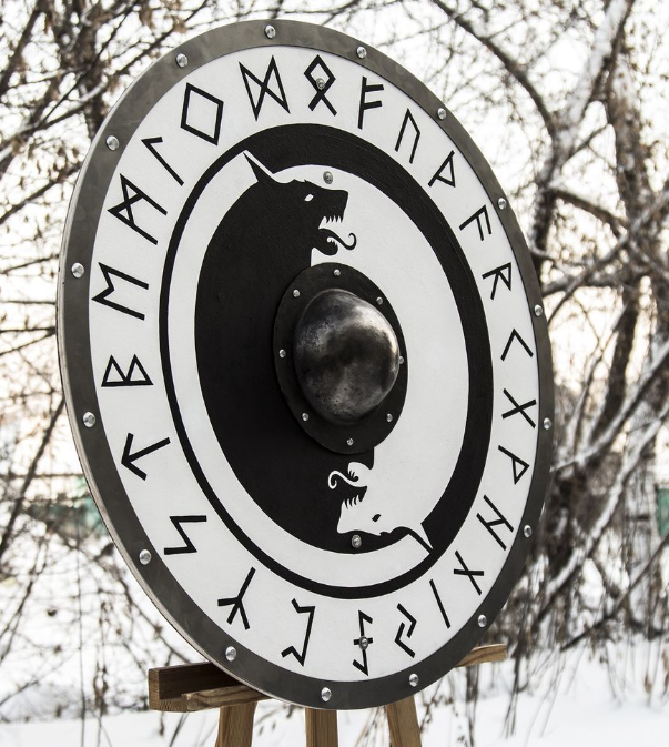 Hati and Sköll Shield