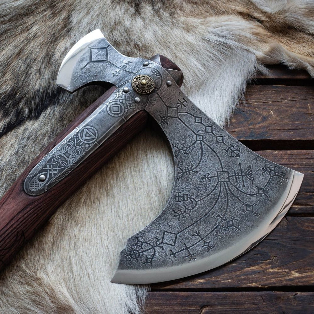 Kratos forged axe