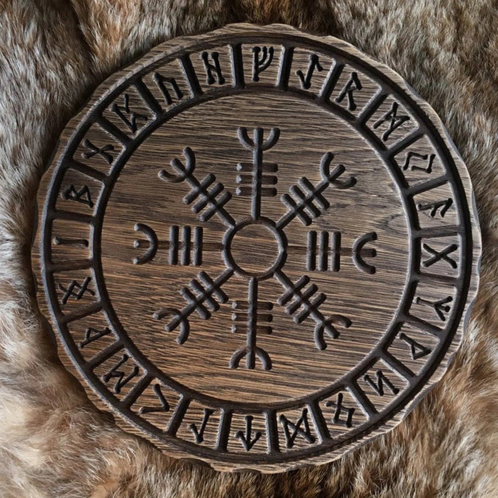 pagan altar board
